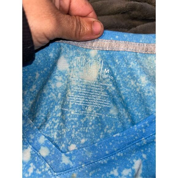 Tye dye tattooed and employed tee size meduim - Picture 4 of 4